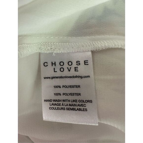 Generation Love Bella Dress in Marigold Bloom White Size S - Picture 6 of 7